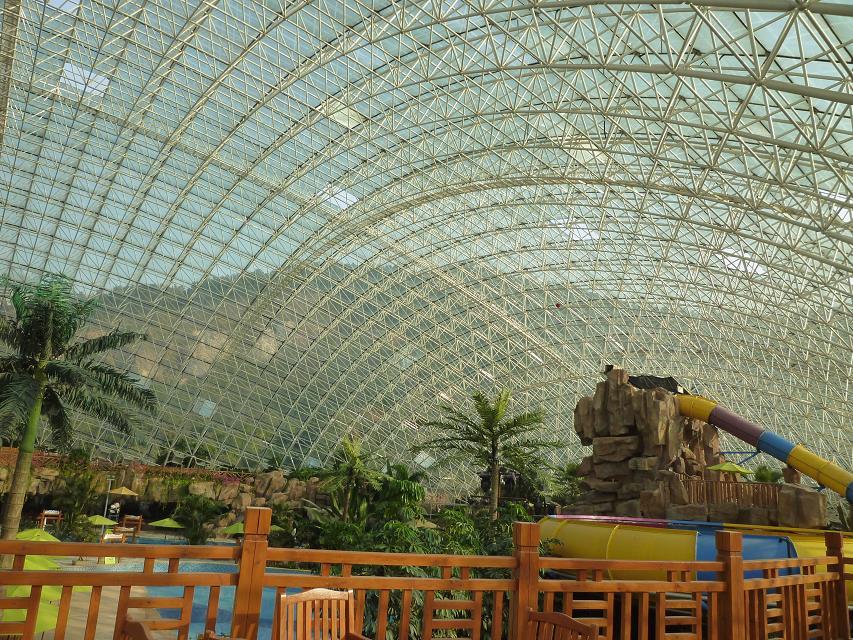 津南游乐场网架