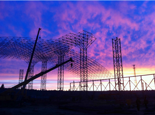 津南网架工程结构