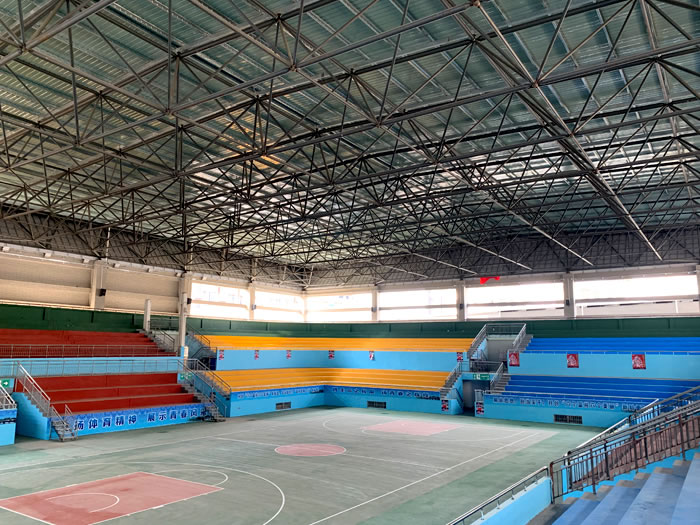 津南富川体育馆网架